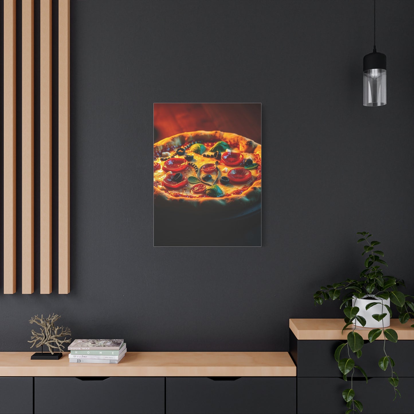 Elite Pizza Art Vision Wall Art & Canvas Print