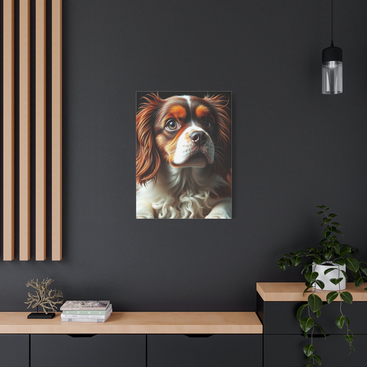 Elite Cavalier King Charles Spaniels Art Vision Wall Art & Canvas Print