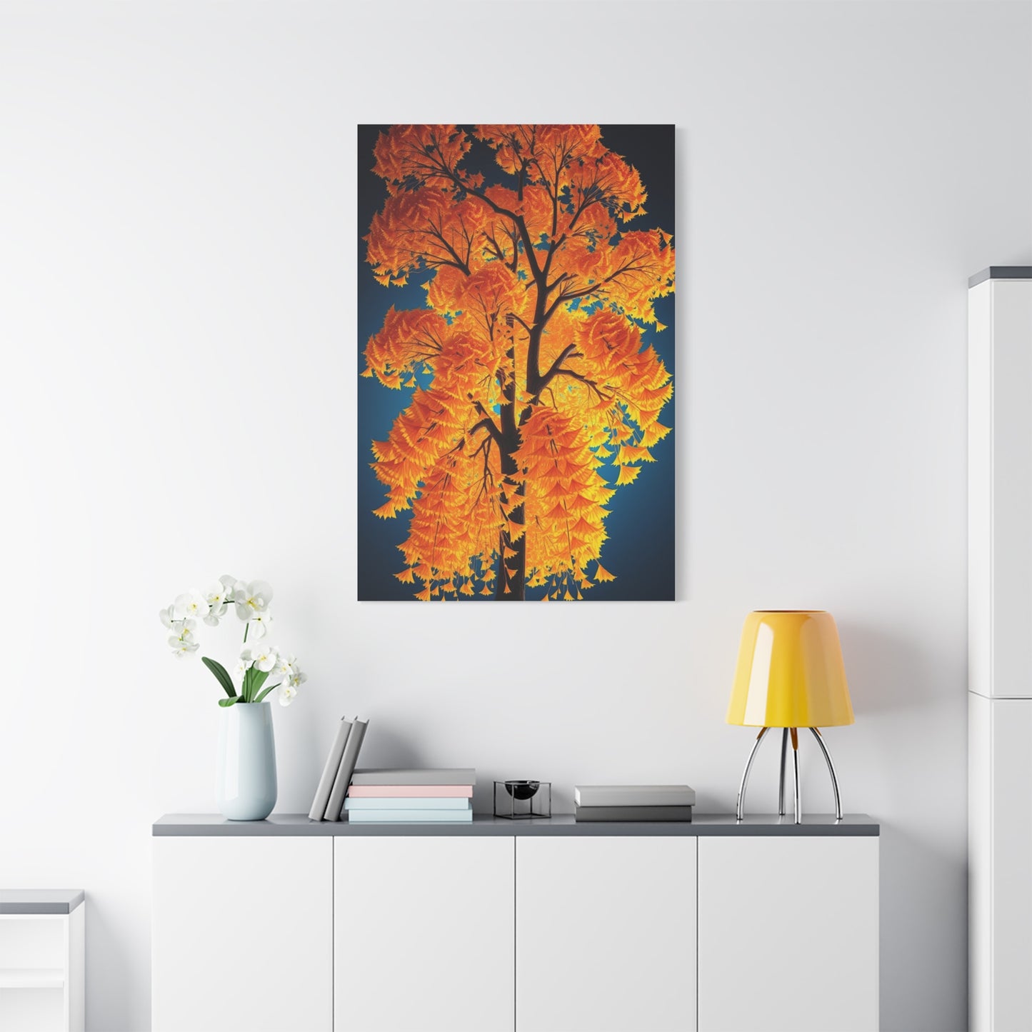 Elite Ginkgo Tree Art Vision Wall Art & Canvas Print