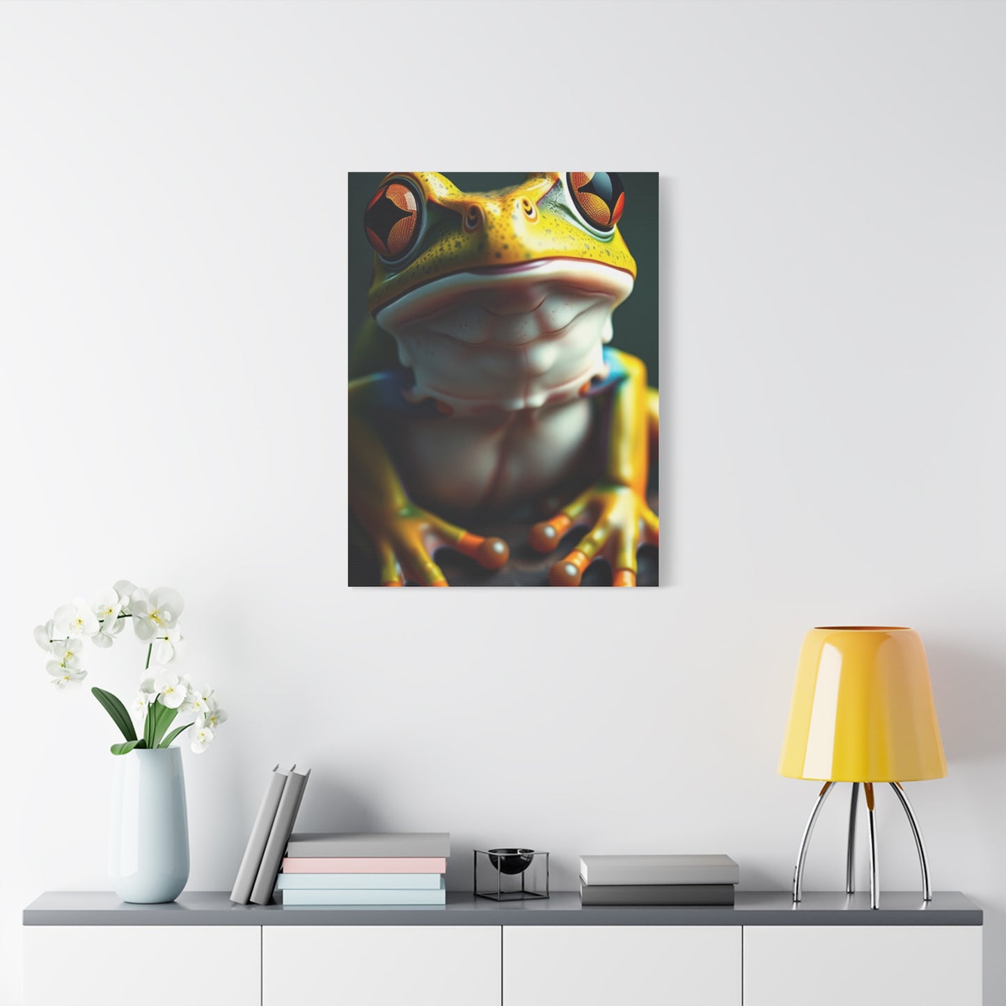 Frog Art Supreme Gallery Wall Art & Canvas Print