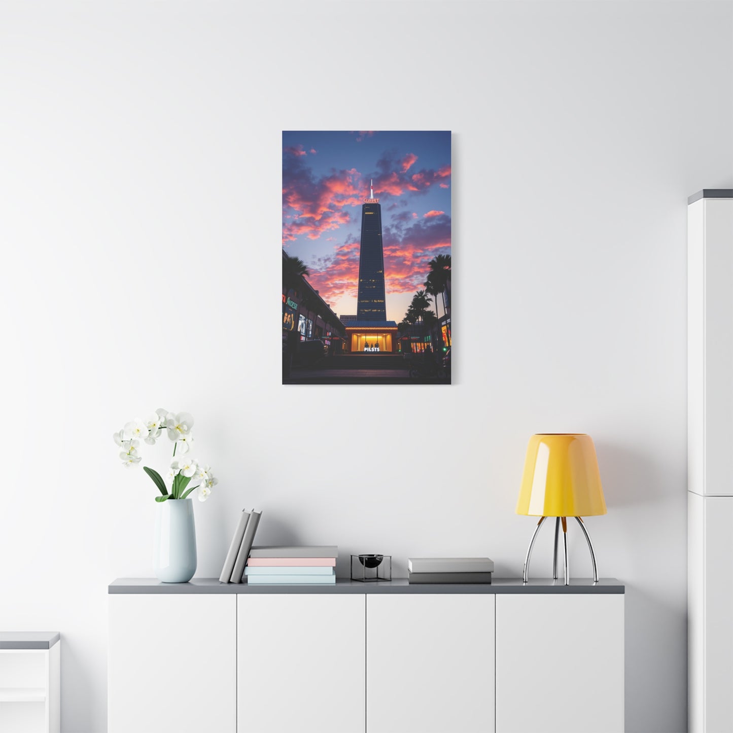 Supreme Los Angeles Art Collection Wall Art & Canvas Print