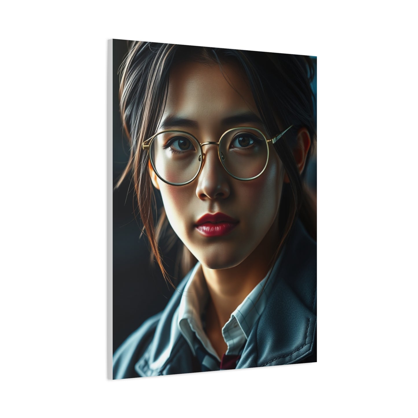 Scholarly Luminance Tableau