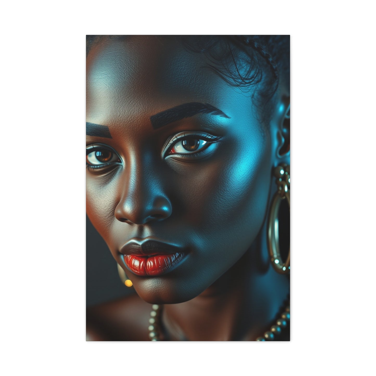 Supreme Domonique Brown Art Collection Wall Art & Canvas Print