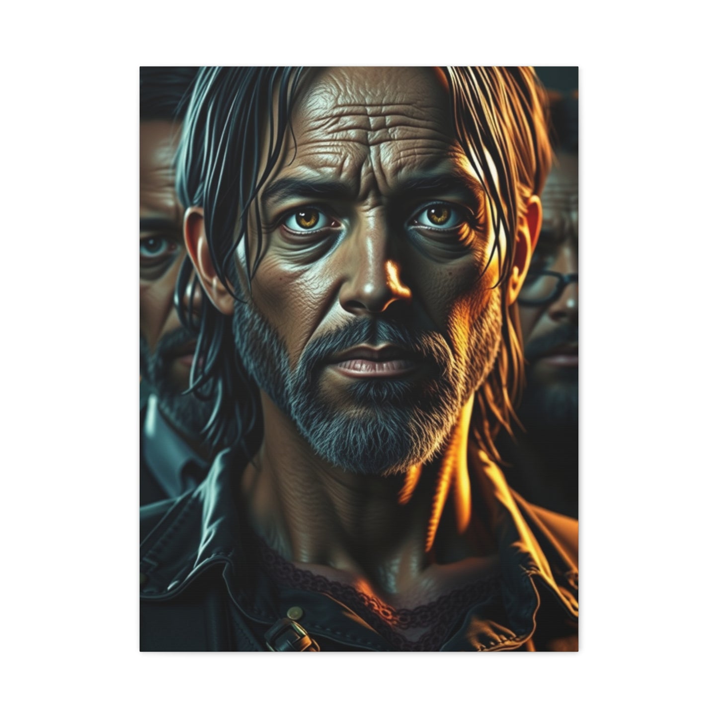 Supreme The Walking Dead Characters Art Collection Wall Art & Canvas Print