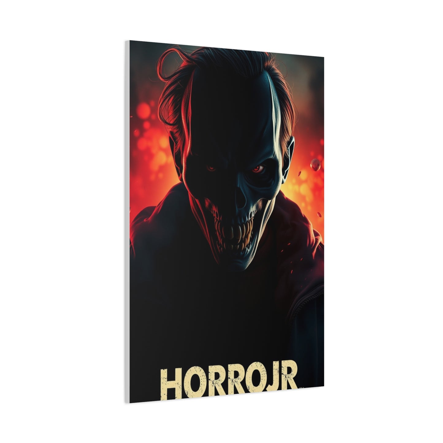 Horror Movie Posters Art Refined Canvas Wall Art & Canvas Print