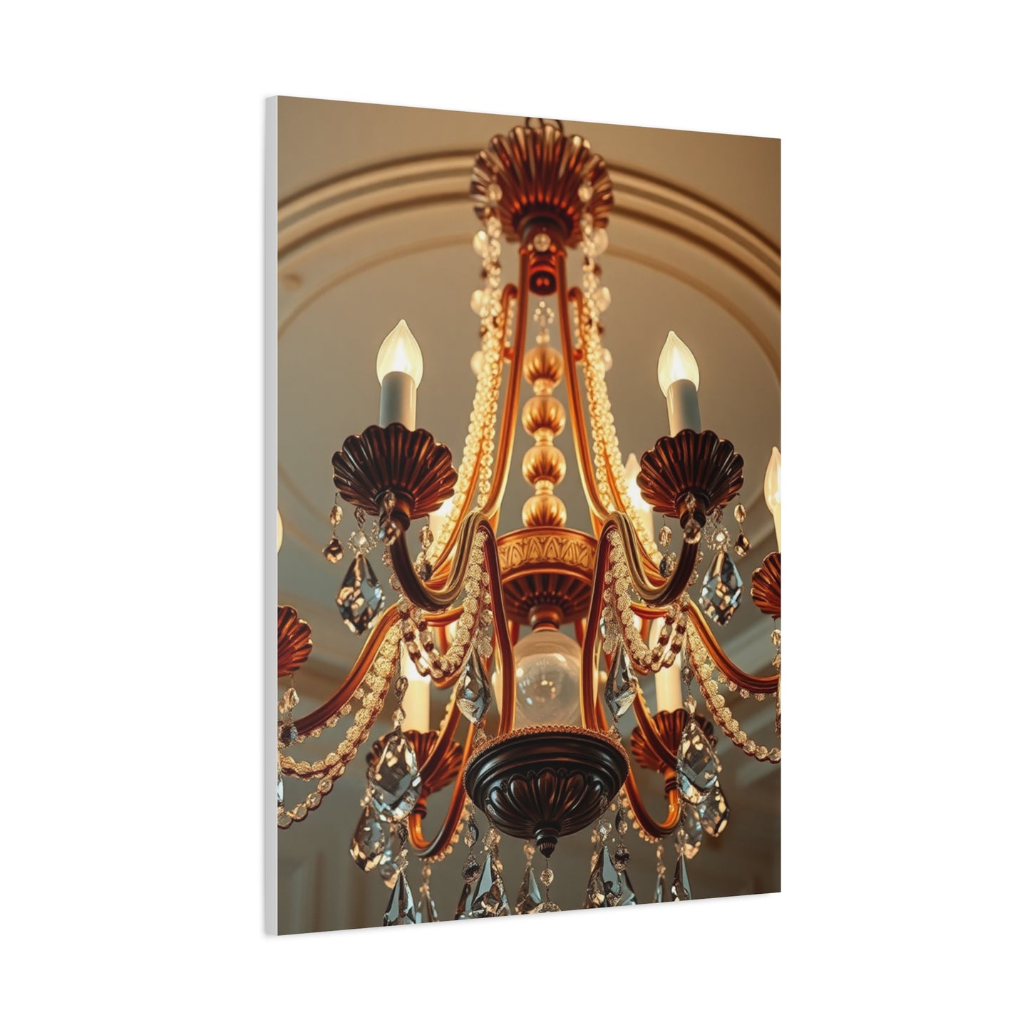 Supreme Chandelier Art Collection Wall Art & Canvas Print