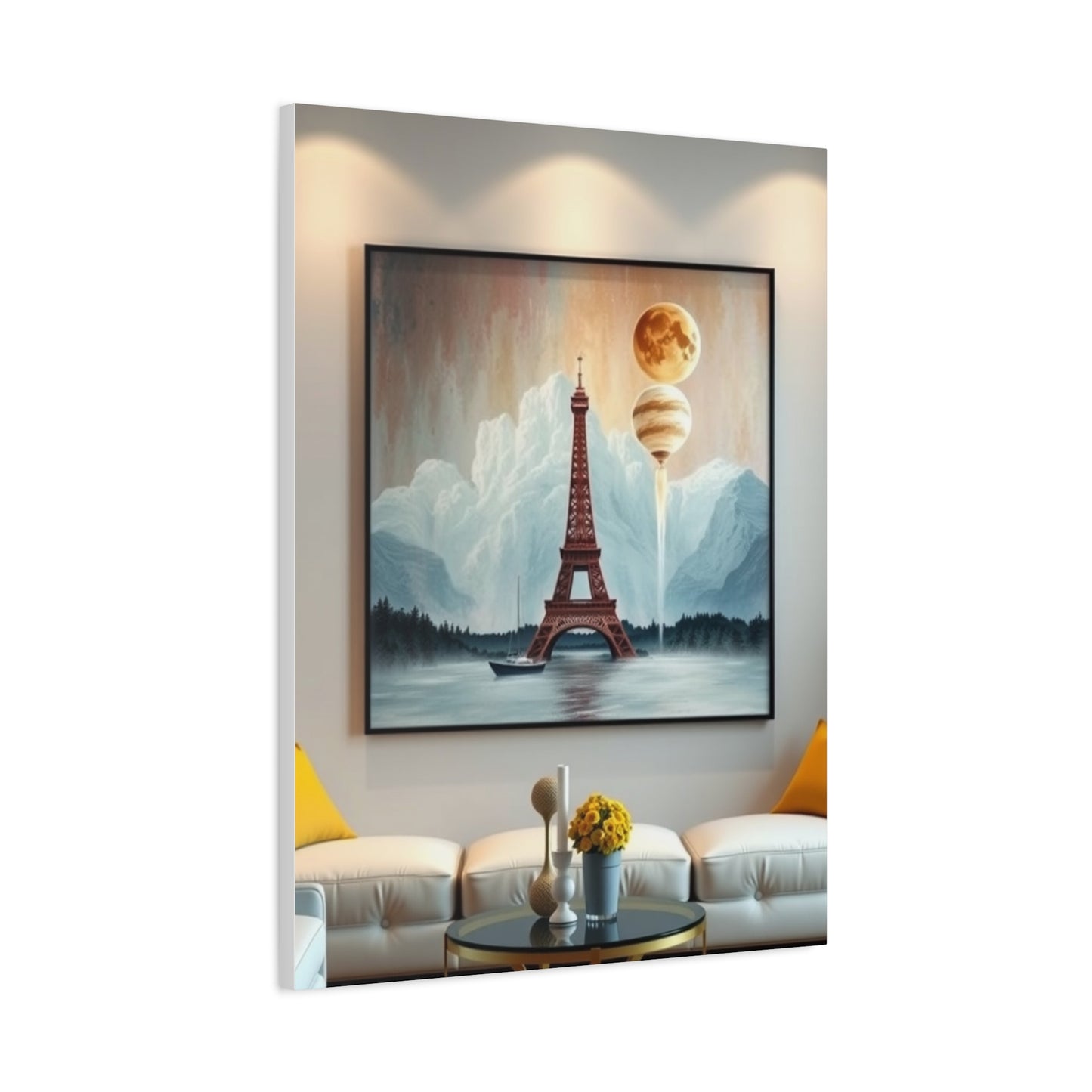 Supreme Large Art for Living Room Art Collection Wall Art & Canvas Print