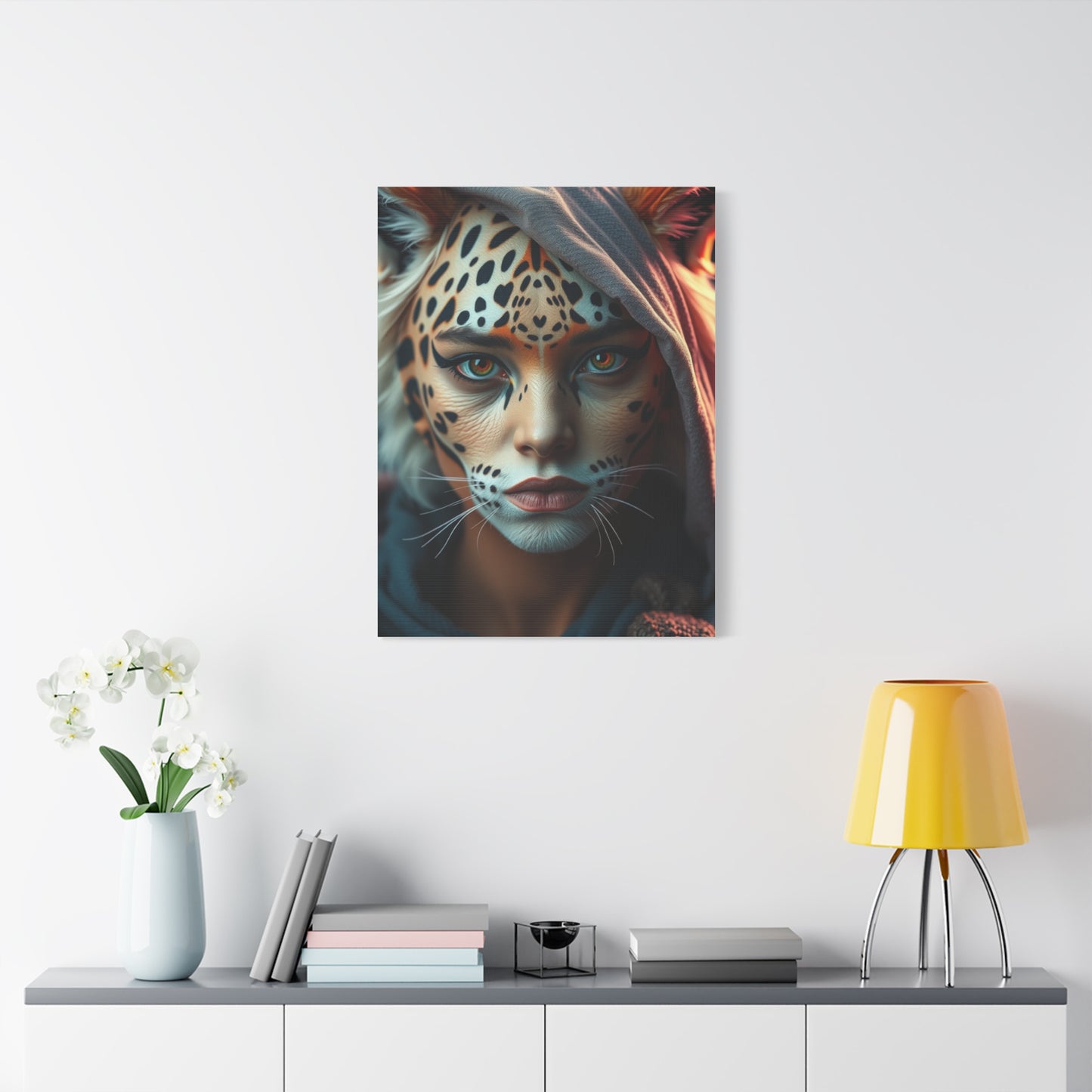 EttaVee Art Luxury Canvas Wall Art & Canvas Print