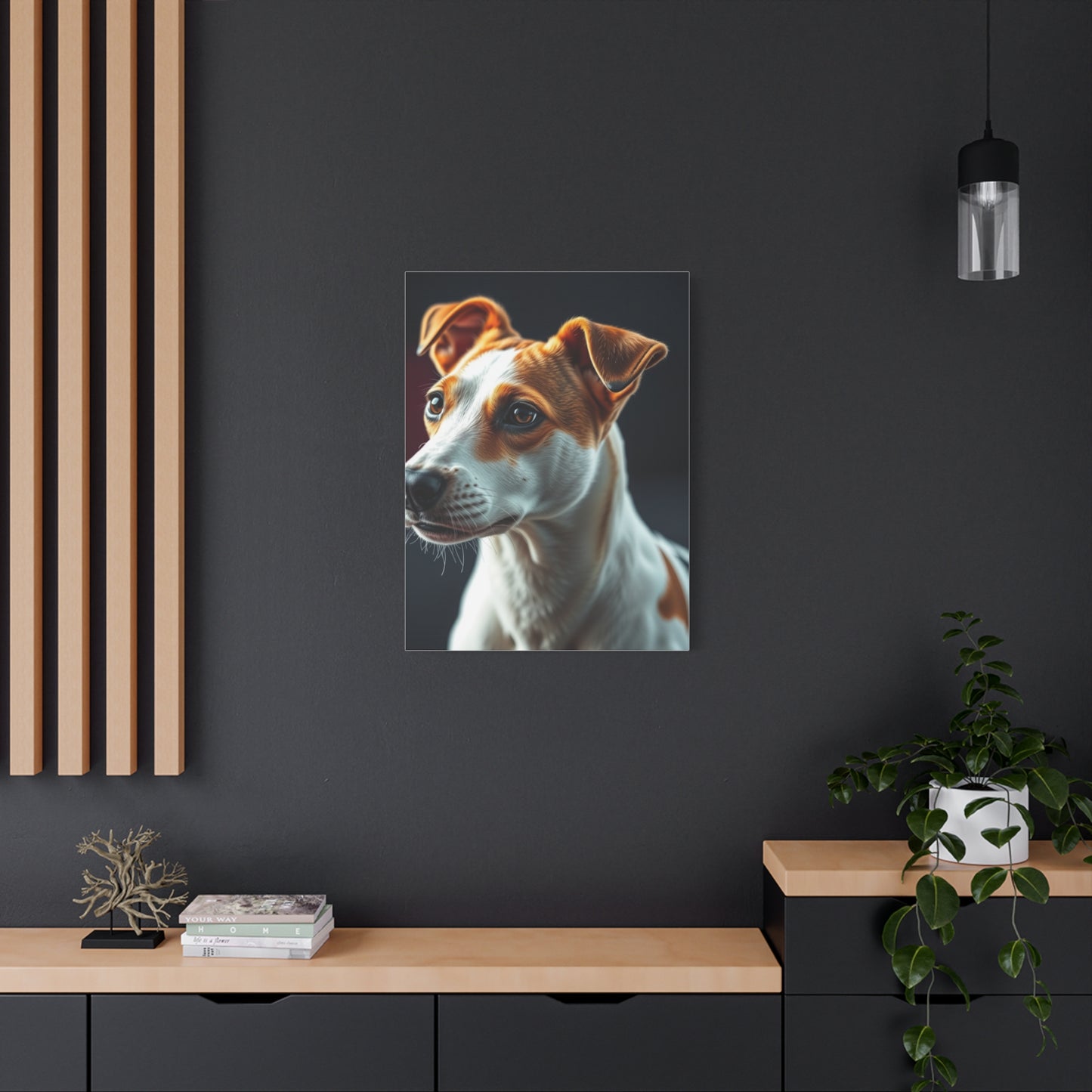 Elite Jack Russell Terrier Art Vision Wall Art & Canvas Print