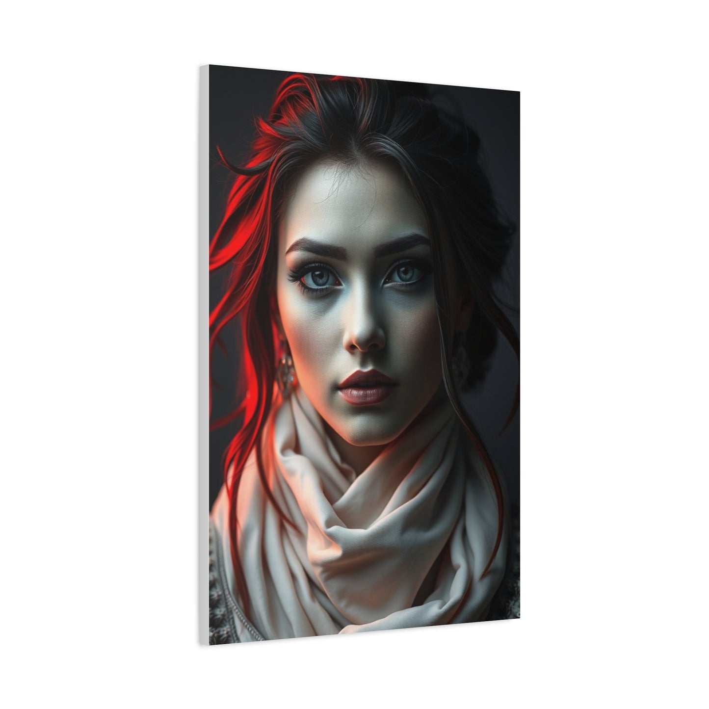 Supreme Black, White & Red Art Collection Wall Art & Canvas Print