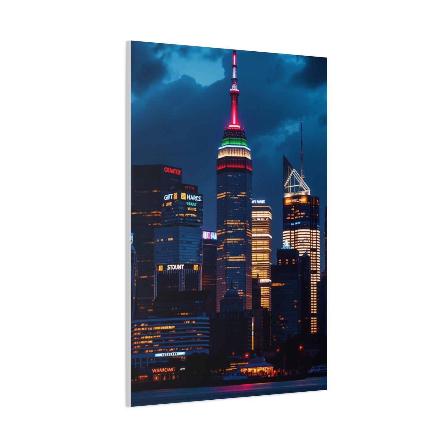 Skyline Art Luxury Canvas Wall Art & Canvas Print