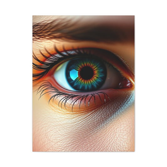 Masterpiece Eyes Art Vision Wall Art & Canvas Print