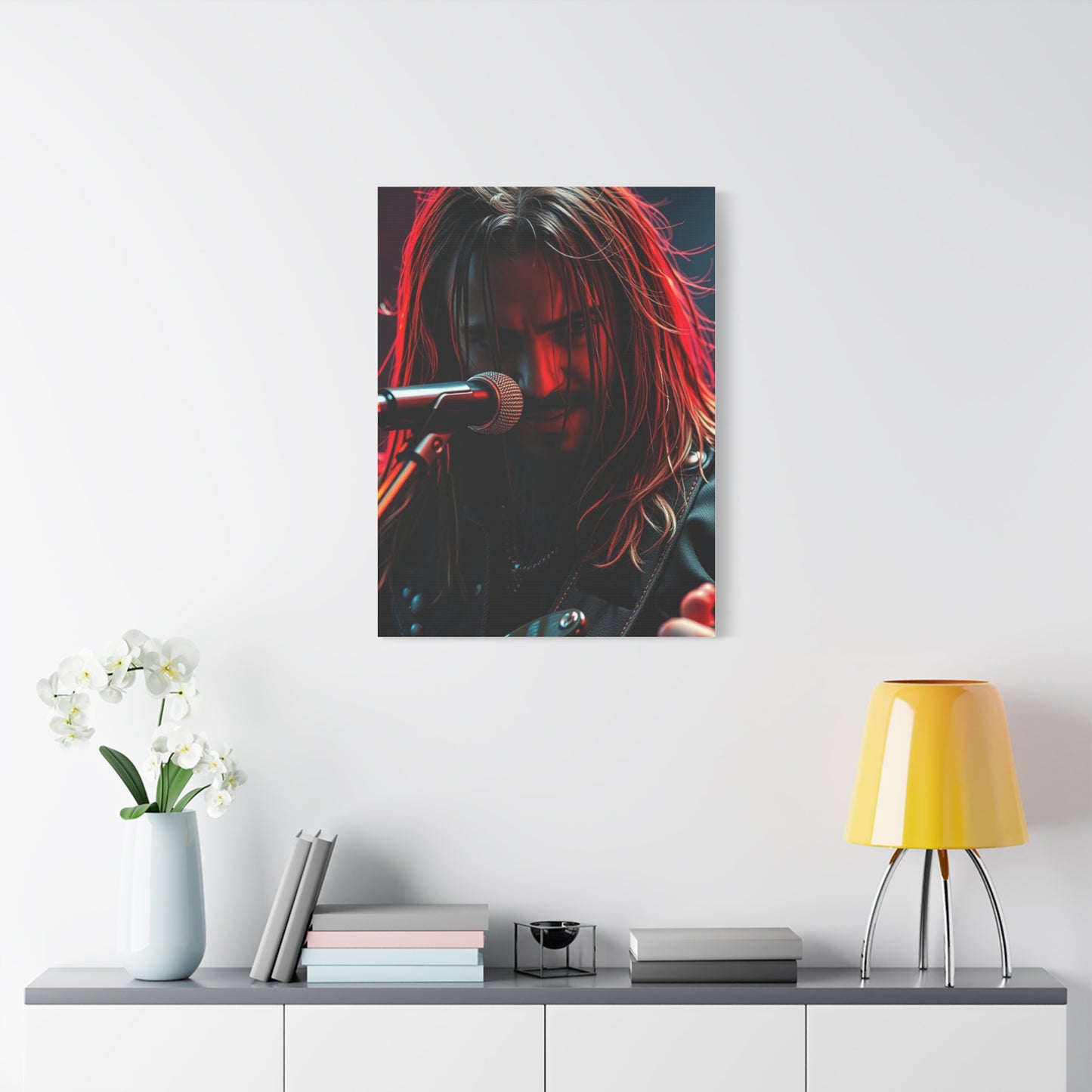 Elite Heavy Metal Music Art Vision Wall Art & Canvas Print