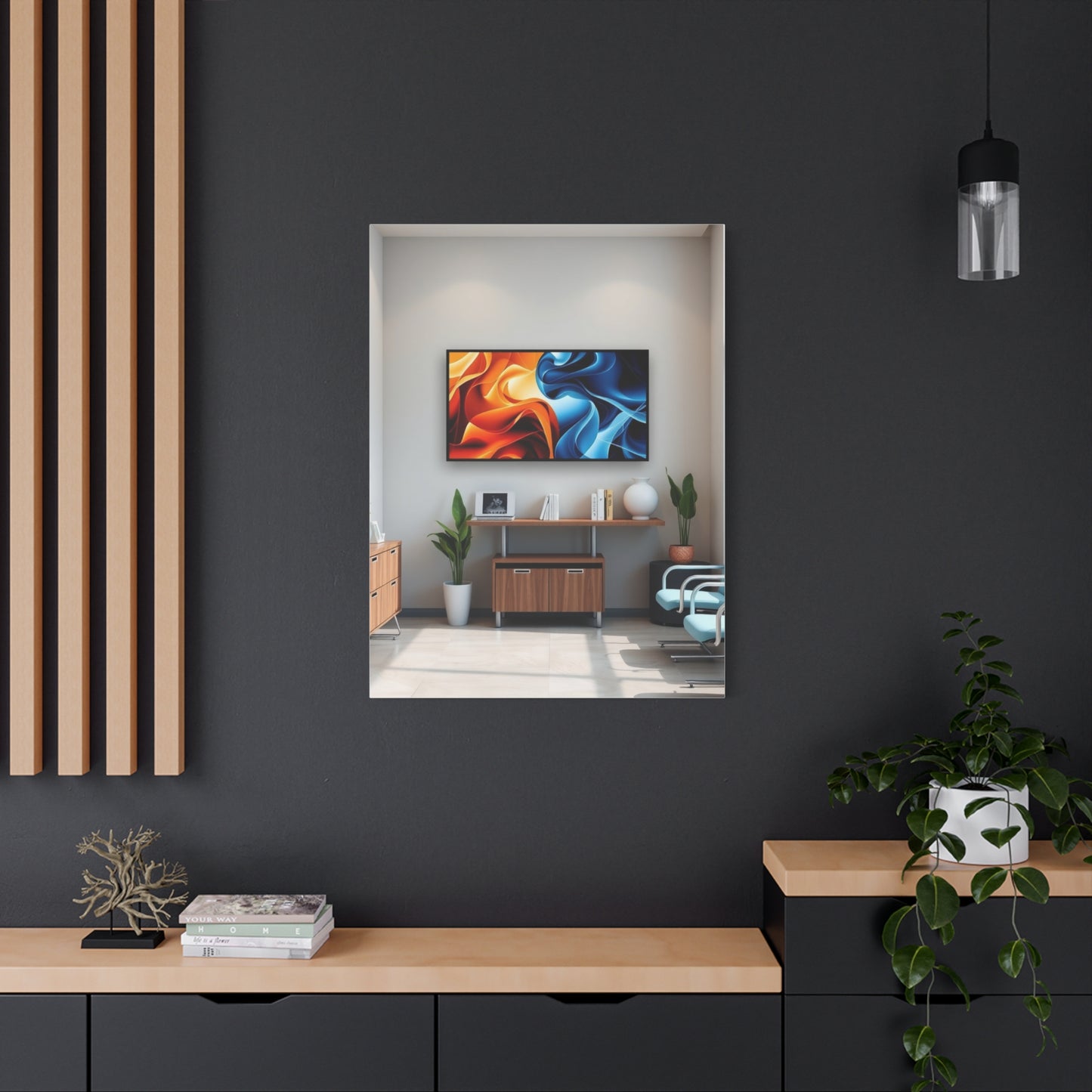 Masterpiece Clinic Office Decor Art Vision Wall Art & Canvas Print