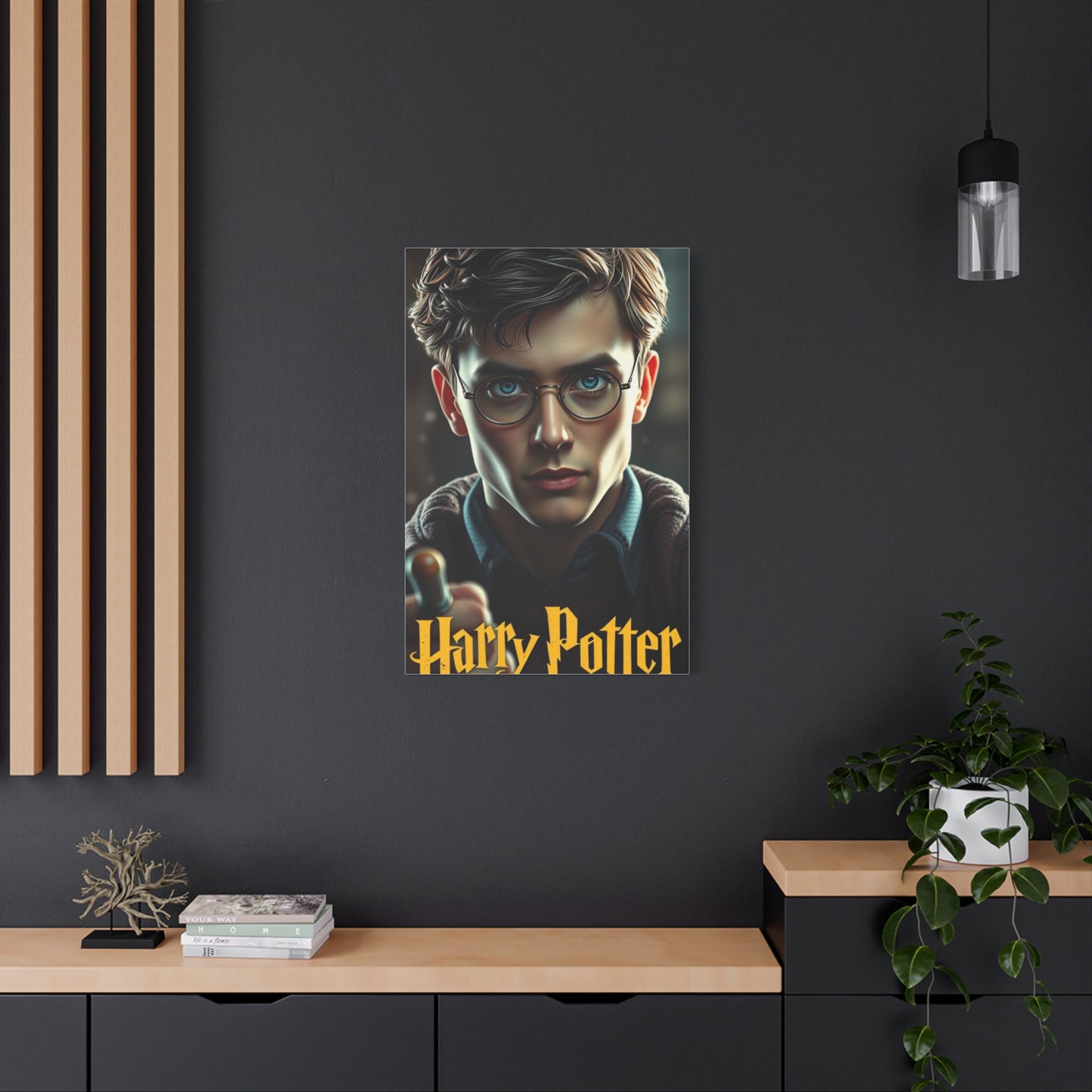 Supreme Harry Porter Characters Art Collection Wall Art & Canvas Print