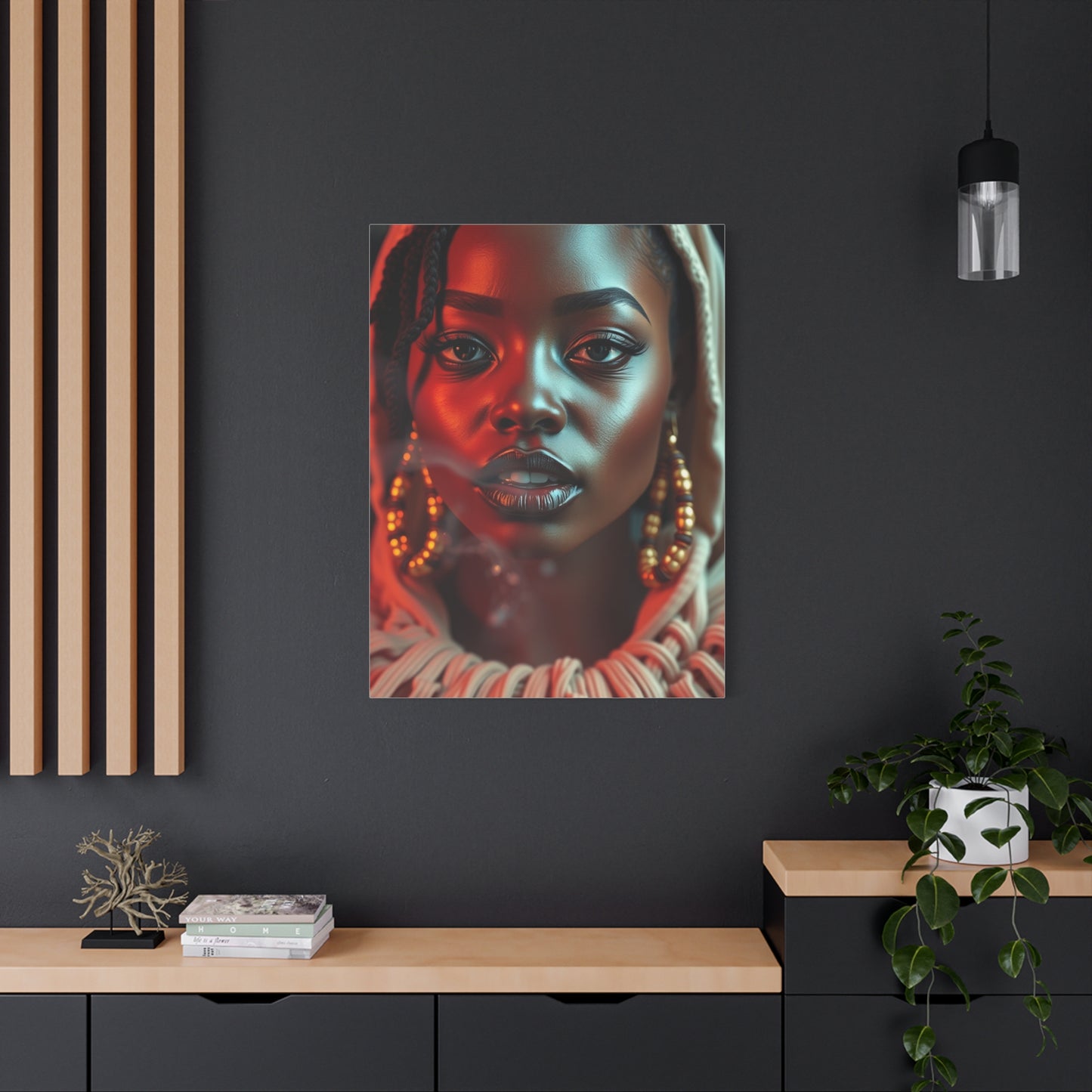 Elite BlackGirlMagic Art Vision Wall Art & Canvas Print
