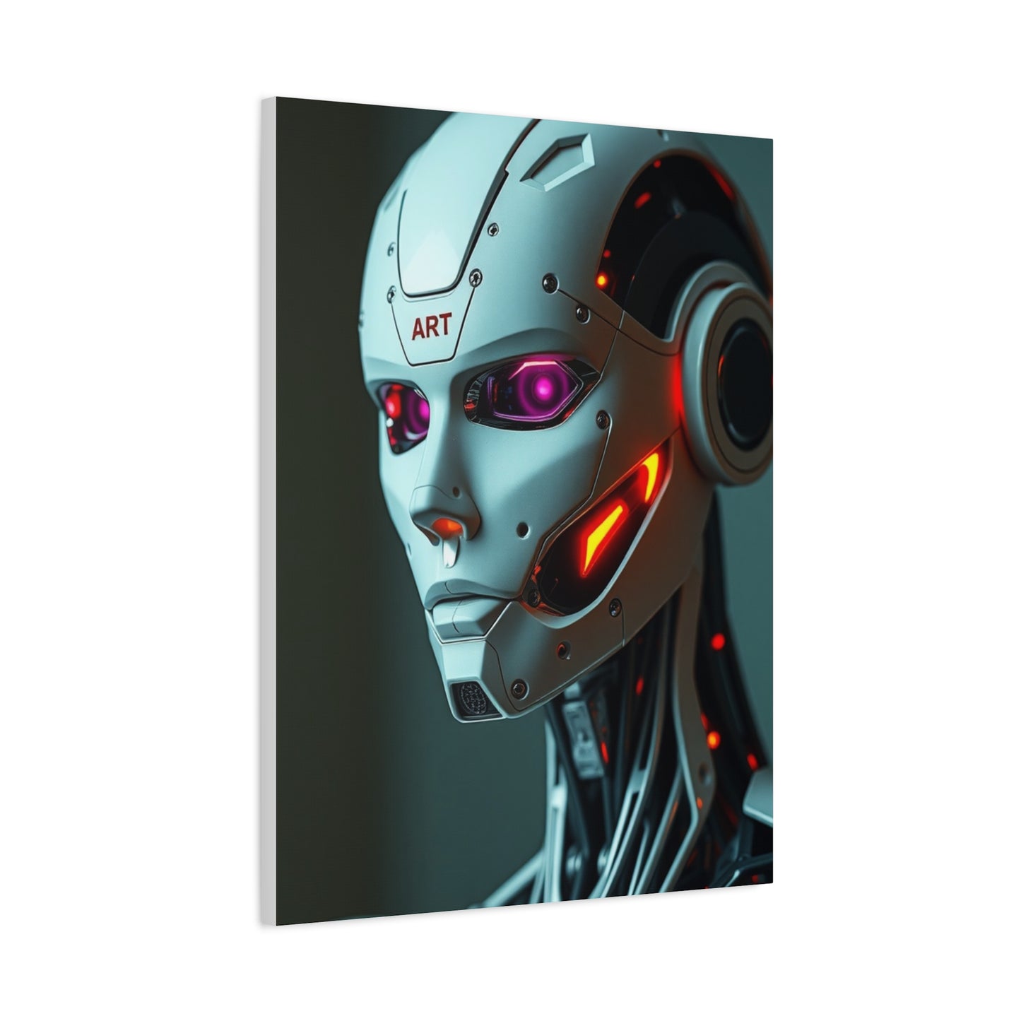 Robot Art Refined Canvas Wall Art & Canvas Print