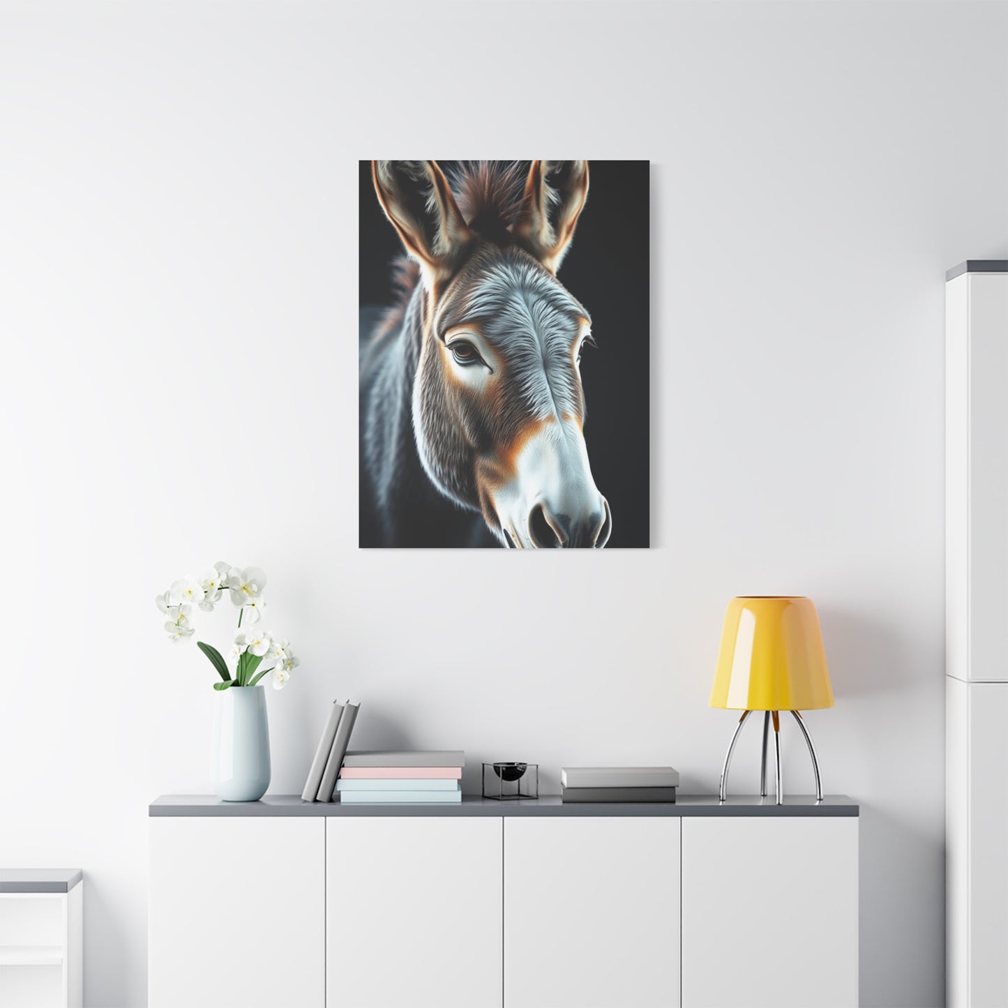 Supreme Donkey Art Collection Wall Art & Canvas Print