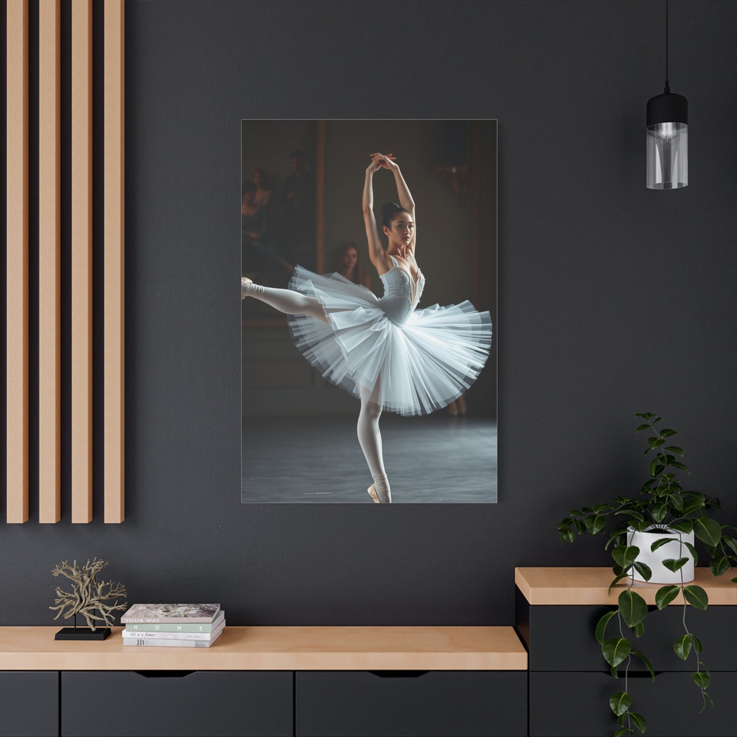 Vision Ballet Art Art Wall Art & Canvas Print