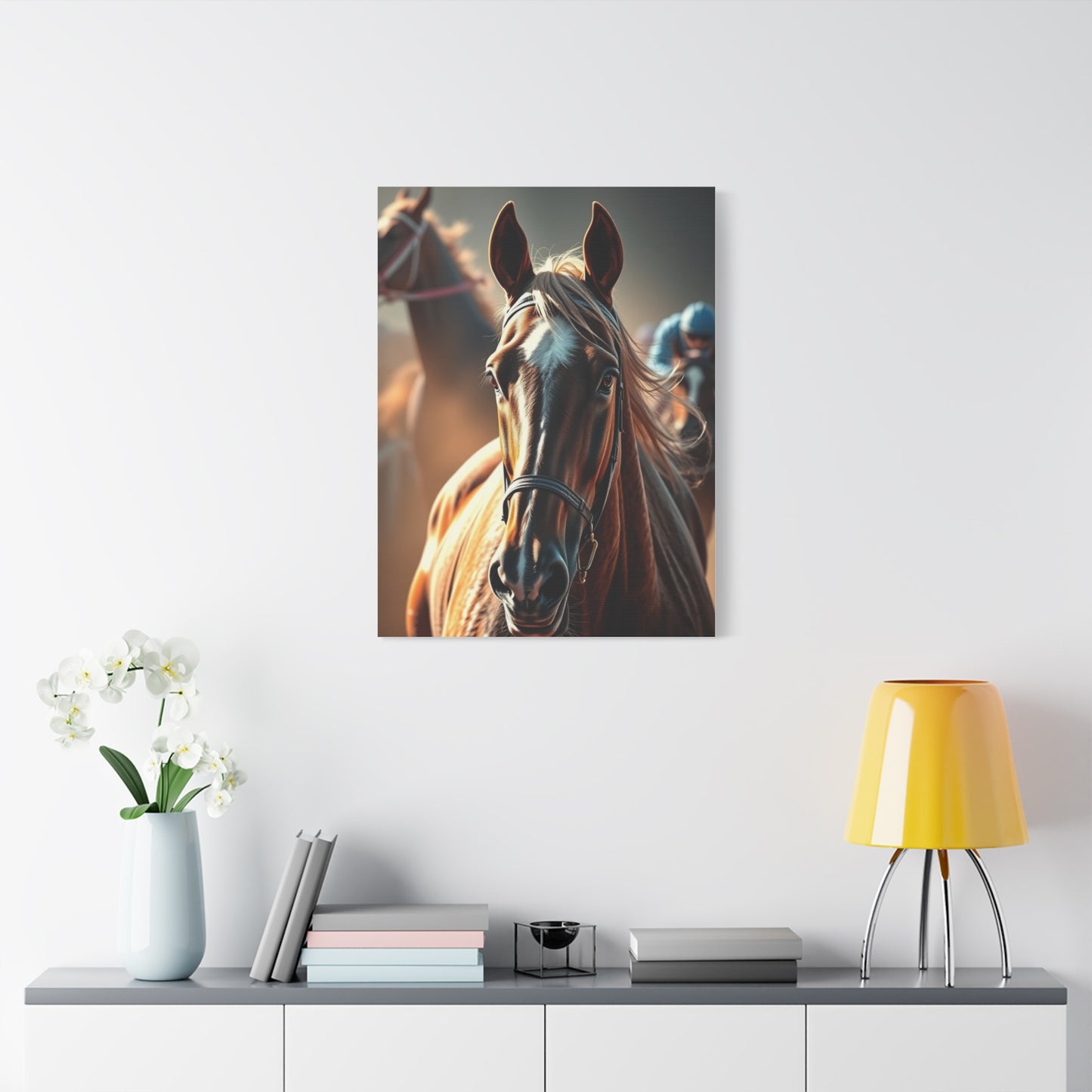 Supreme Horse Racing Art Collection Wall Art & Canvas Print