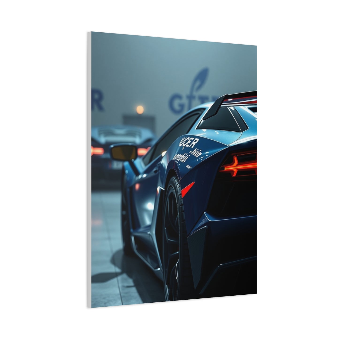 Lamborghini Art Supreme Gallery Wall Art & Canvas Print