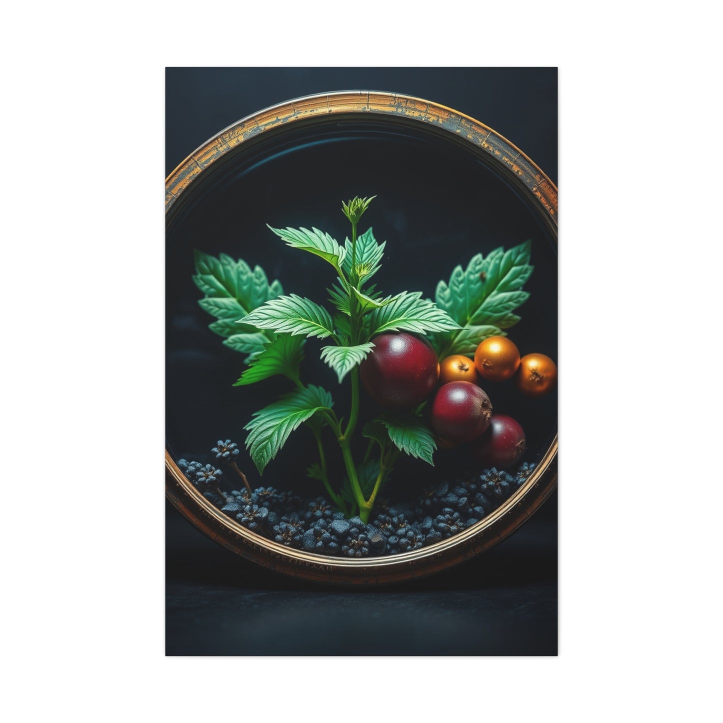 Herb Art Refined Canvas Wall Art & Canvas Print