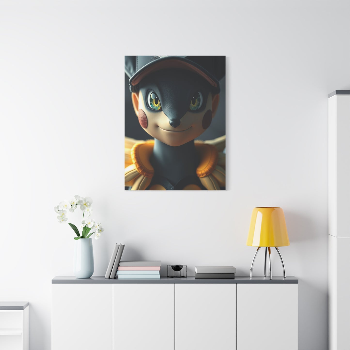 Pokemon Characters Art Luxury Canvas Wall Art & Canvas Print