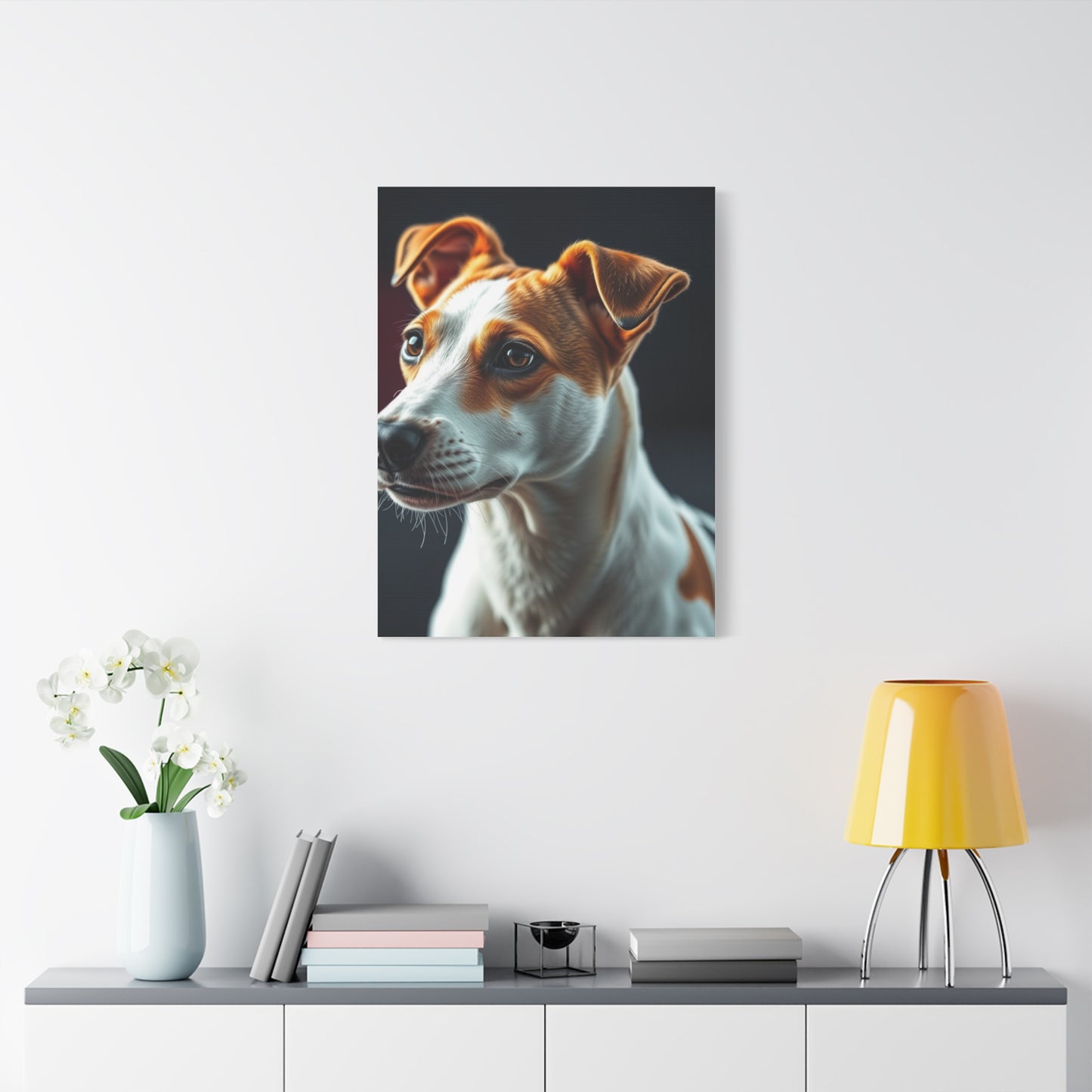 Elite Jack Russell Terrier Art Vision Wall Art & Canvas Print