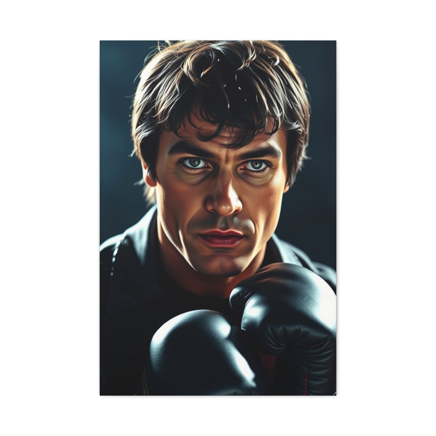 Rocky Balboa Art Luxury Canvas Wall Art & Canvas Print