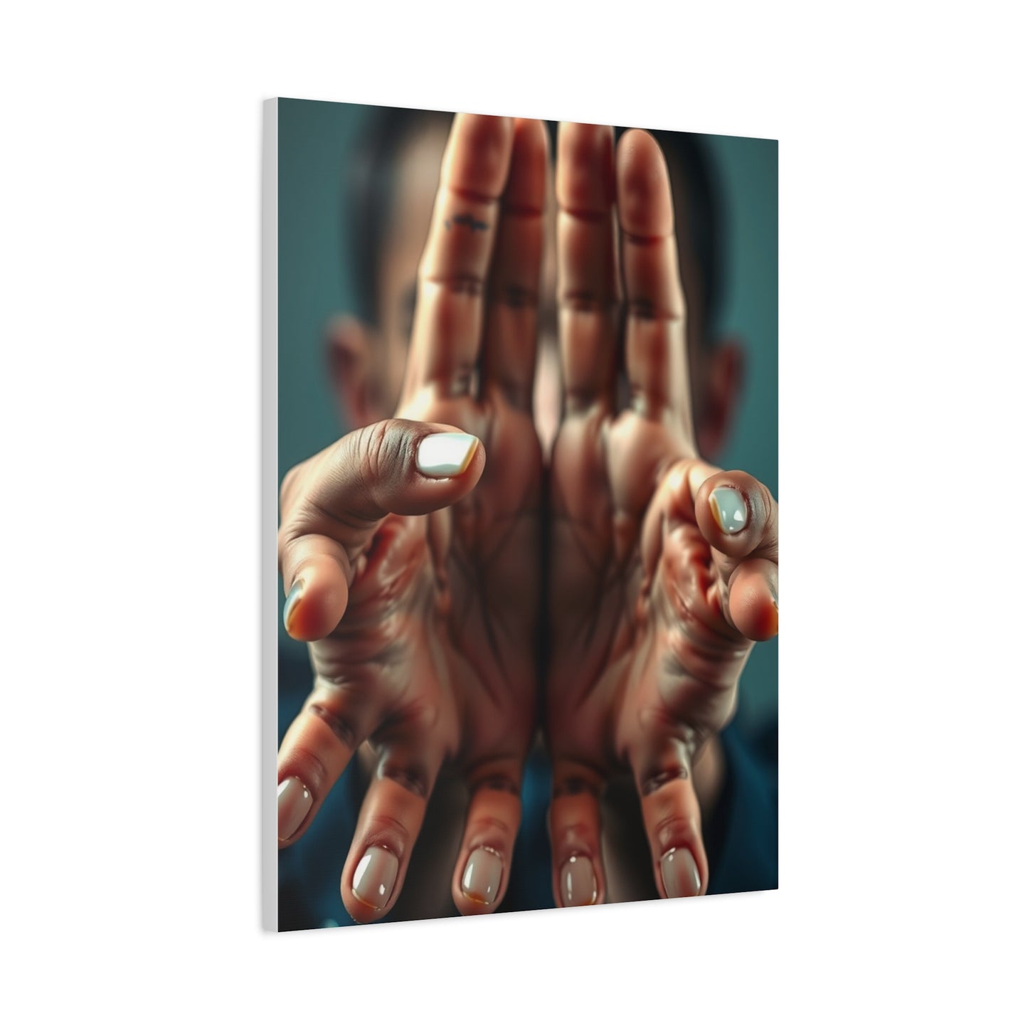 Supreme Hands Art Collection Wall Art & Canvas Print