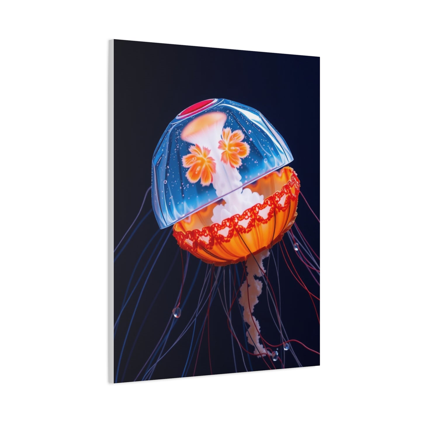 Jellyfish Art Refined Canvas Wall Art & Canvas Print