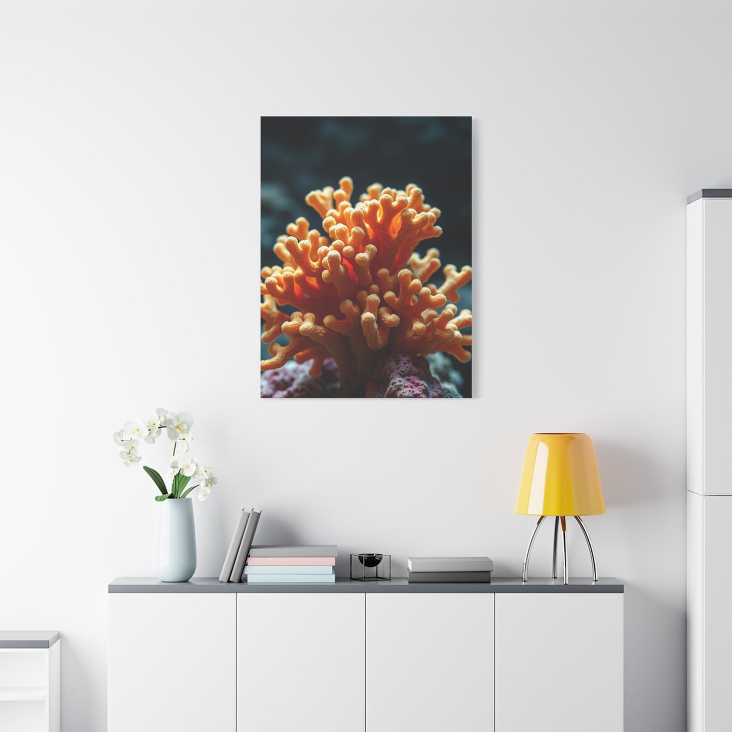Supreme Coral Art Collection Wall Art & Canvas Print