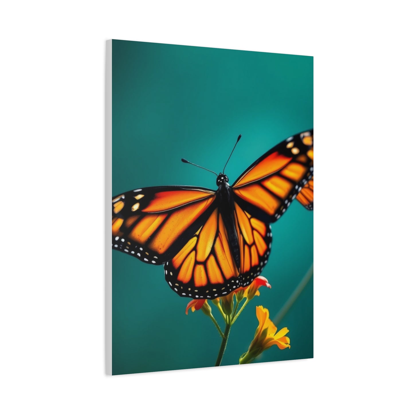 Monarch Butterflies Art Luxury Canvas Wall Art & Canvas Print