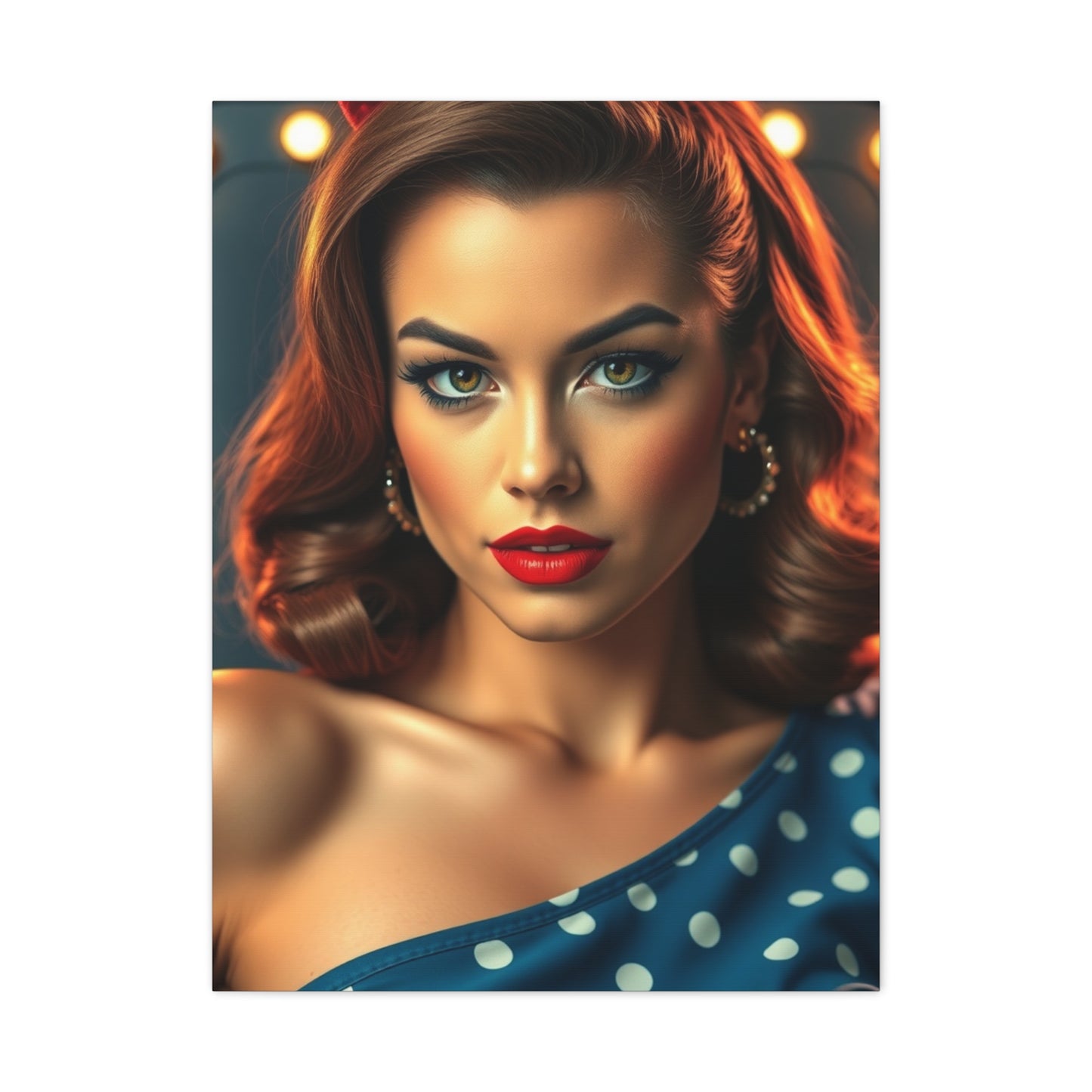 Pin-Ups Art Supreme Gallery Wall Art & Canvas Print