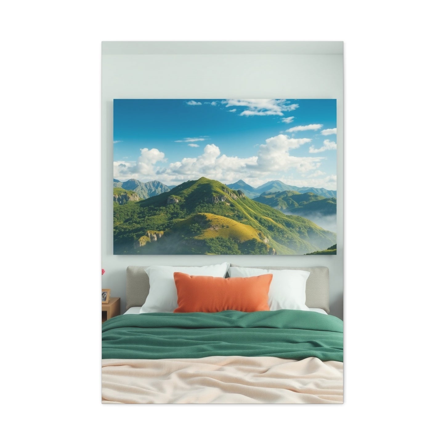 Supreme Scenic Nature Bedroom Art Collection Wall Art & Canvas Print