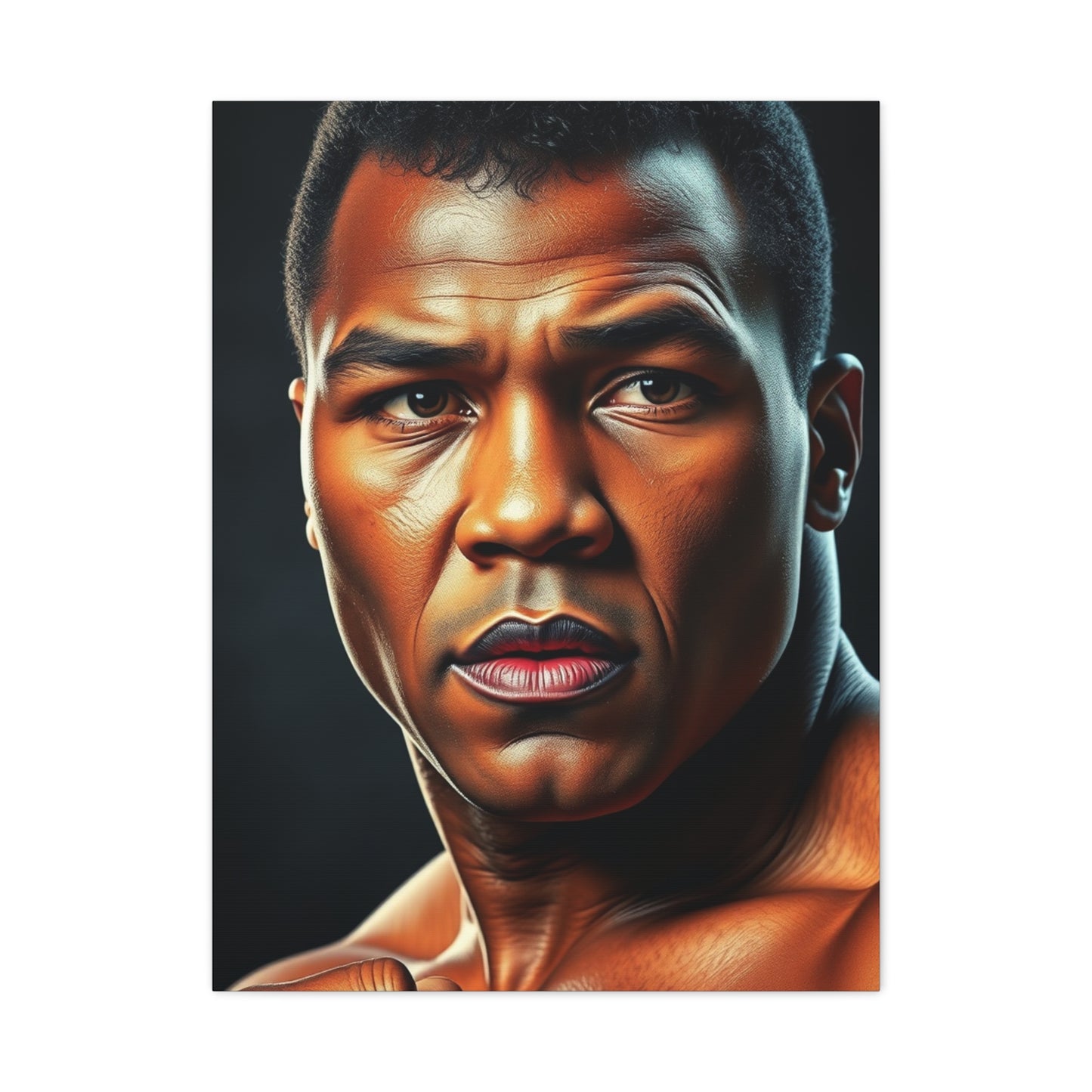 Supreme Muhammad Ali Art Collection Wall Art & Canvas Print