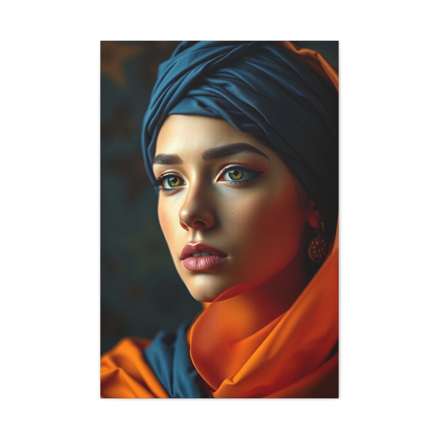 Navy & Umber Serenity