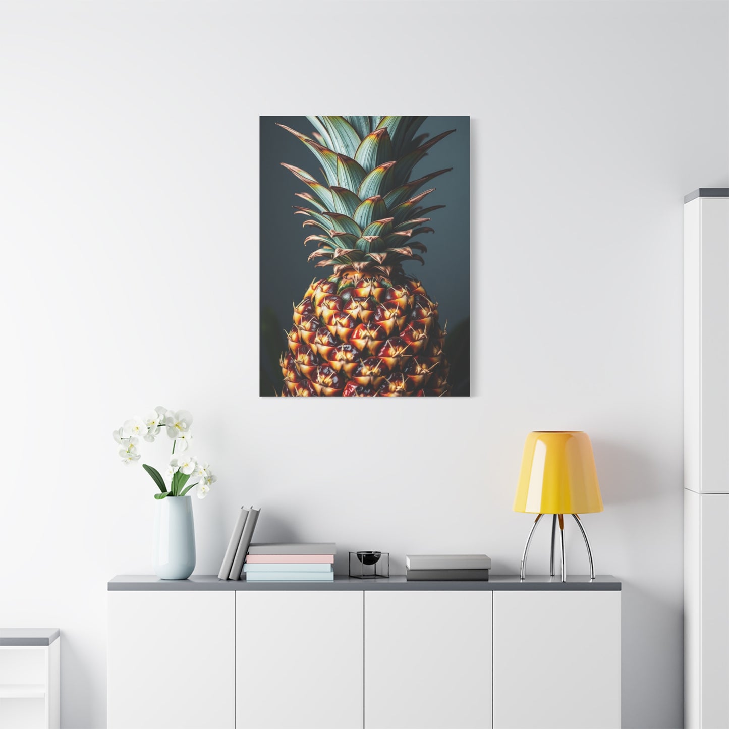 Masterpiece Pineapple Art Vision Wall Art & Canvas Print