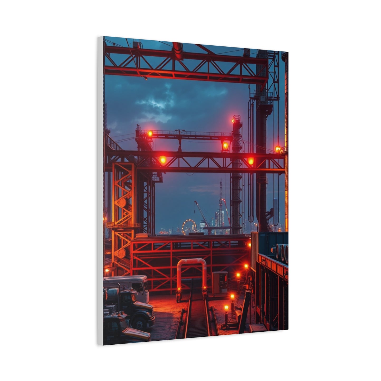 Industrial Art Supreme Gallery Wall Art & Canvas Print