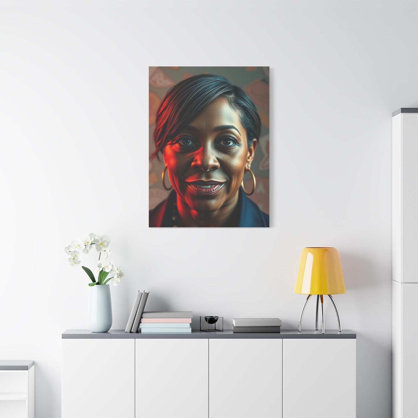 Kamala Harris Art Supreme Gallery Wall Art & Canvas Print