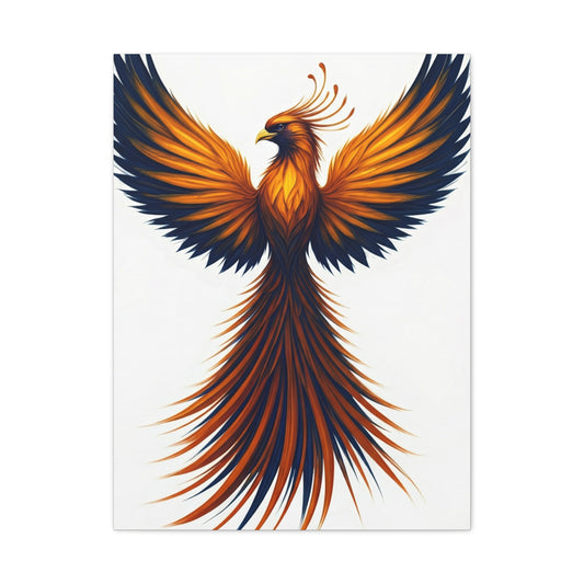 Phoenix Rising Abstract Wall Art & Canvas Prints