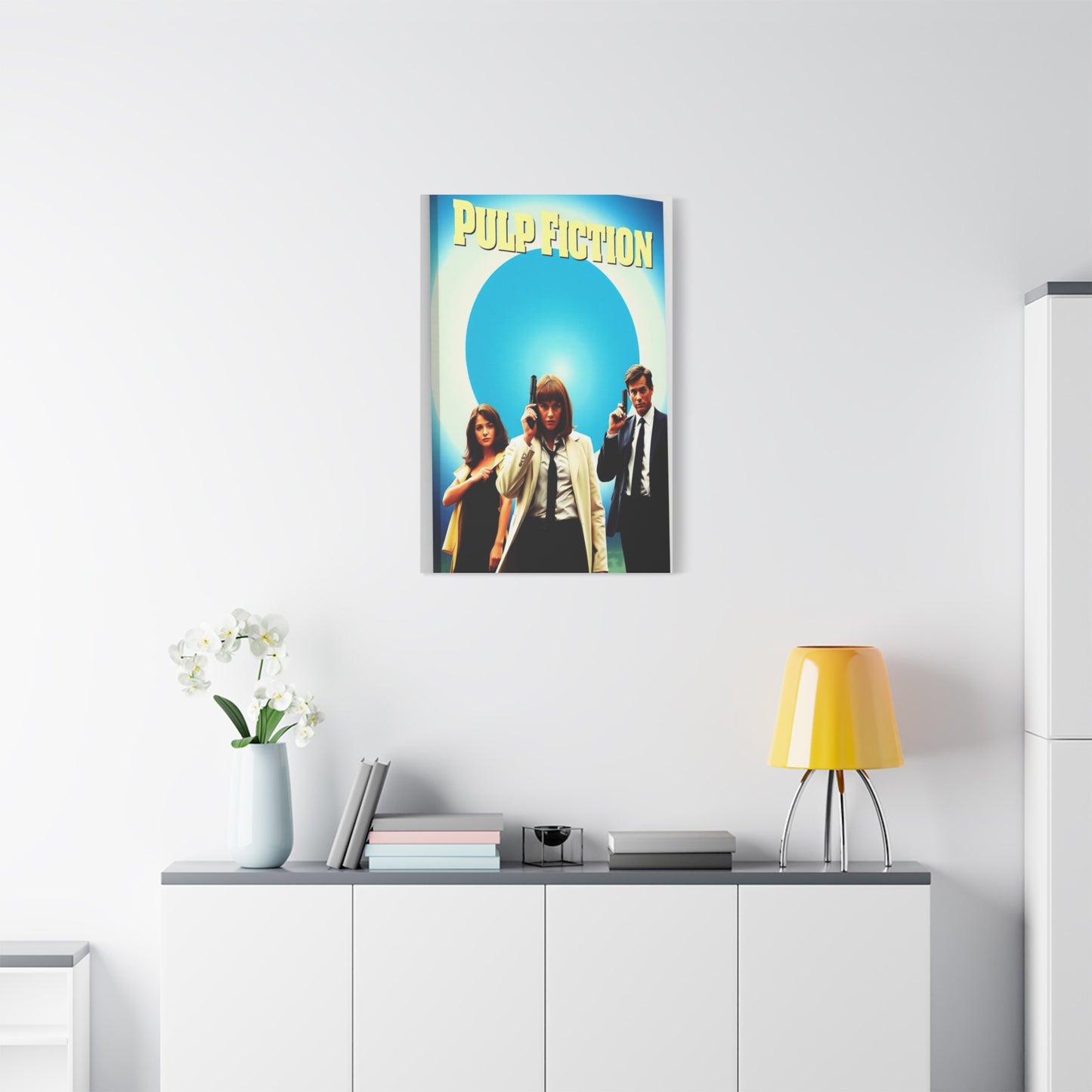 Pulp Fiction Canvas Art Supreme Gallery Wall Art & Canvas Print