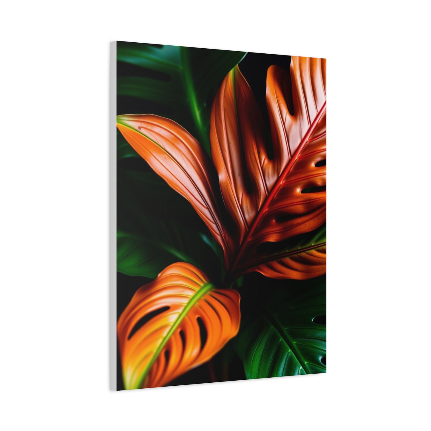 Masterpiece Monstera Plant Art Vision Wall Art & Canvas Print