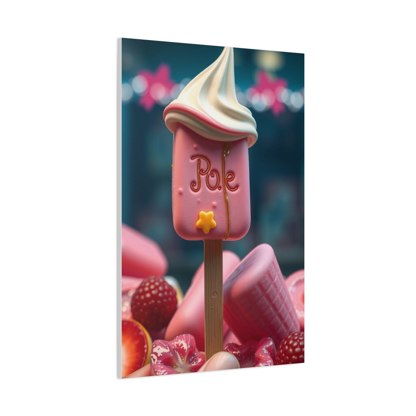 Supreme Ice Cream & Popsicle Art Collection Wall Art & Canvas Print