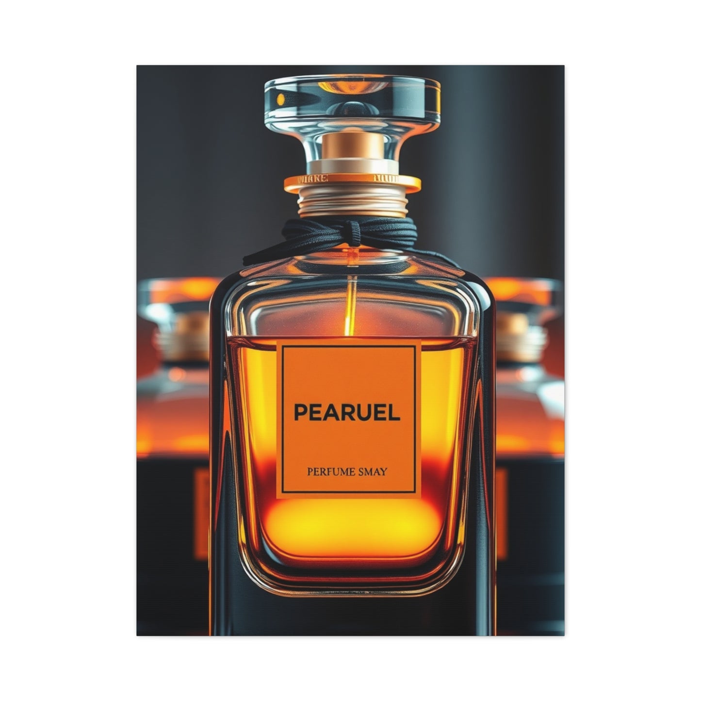 Masterpiece Perfume Bottle Art Vision Wall Art & Canvas Print