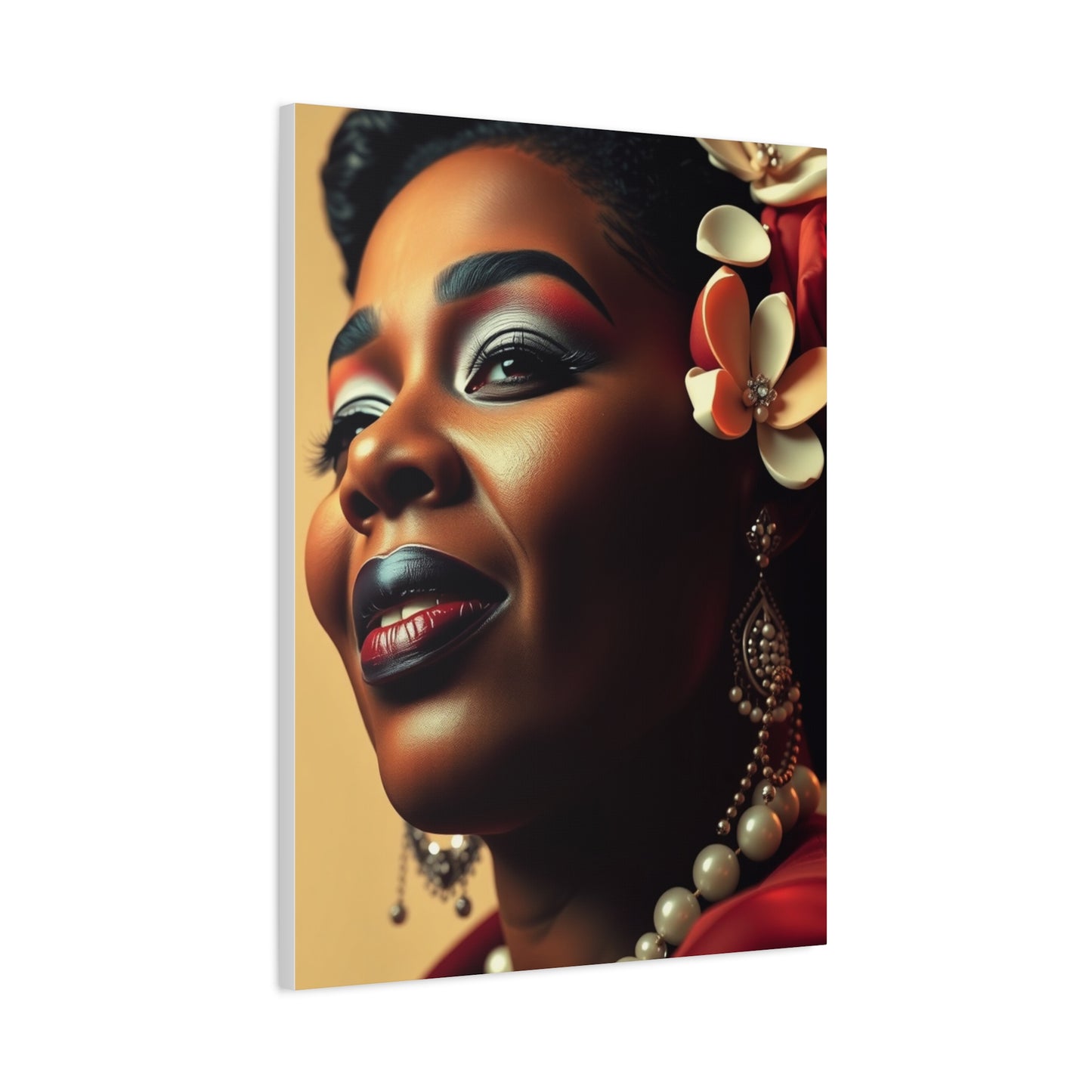 Elite Billie Holiday Art Vision Wall Art & Canvas Print