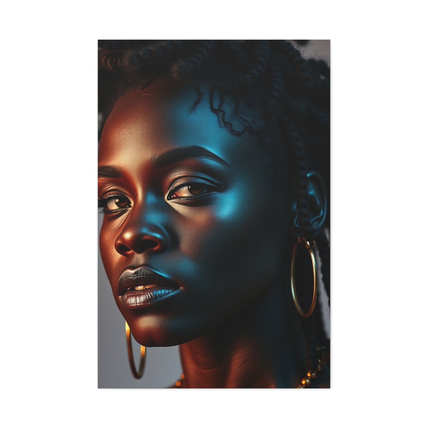 Elite Black Artists Art Vision Wall Art & Canvas Print