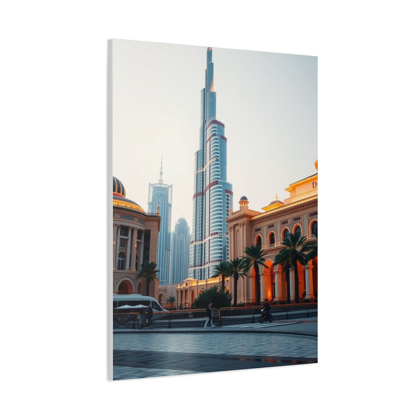 Elite Dubai Art Vision Wall Art & Canvas Print