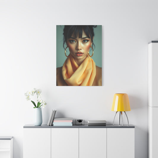Masterpiece Fashion Art Vision Wall Art & Canvas Print