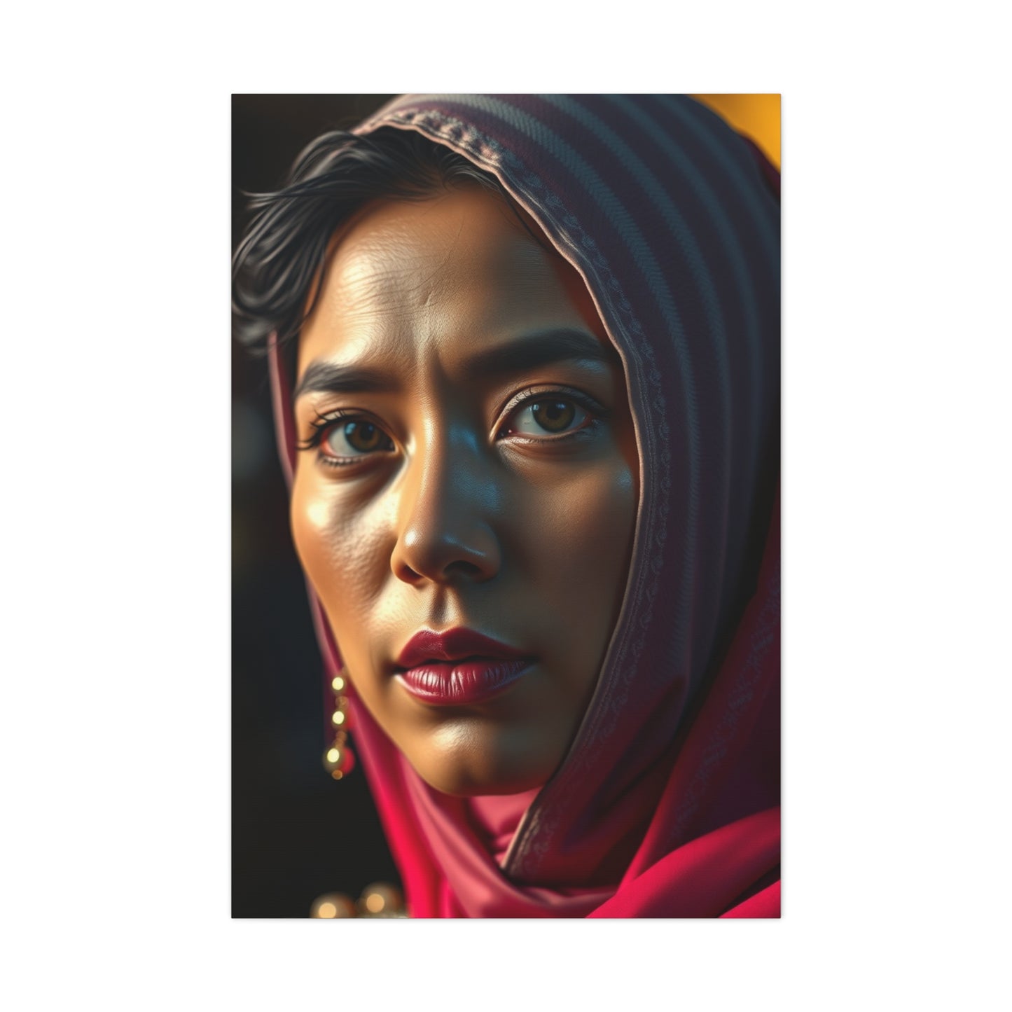 People Art Luxury Canvas Wall Art & Canvas Print